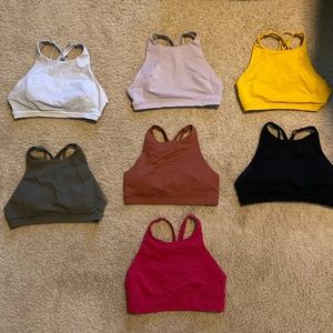 LULULEMON "Free To Be Serene High Neck Sports Bra"